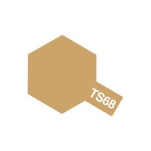 타미야 도료락카스프레이 [85068] TS-68 Wooden Deck Tan
