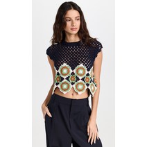 Chufy 츄피 핸드메이드 하리 크로셰 여성니트티