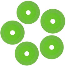 100mm 유리 절단 디스크 4 인치 다이아몬드 대리석 톱날 세라믹 타일 옥 특수 연마 블레이드, [03] 5 pcs