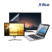 엑스블루 블루라이트차단 노트북 모니터 TV 액정보호필름, 1개