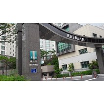 서울 마포구 용강동 래미안마포리버웰 아파트 전열교환기 환기시스템 H13등급 헤파필터 탈취복합형 / 헤파필터, 44평
