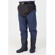 허벅지 장화 가슴 갯바위 갯벌 수중 바지 해루질 허리, 260mm, 기본