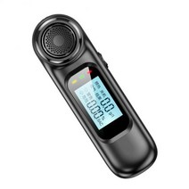 전문 디지털 알코올 테스트 진단 도구 USB 충전식 비접촉 음주 측정기 자동차 휴대용 감지기 1 ~ 5 개, 01 Black 1pc_01 EU 플러그