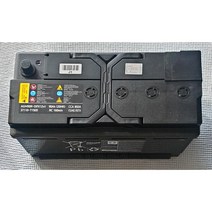 제네시스 GV80 AGM배터리 37110T1920 AGM90R 12V90AH(파손무책상품), 1개