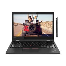 레노버 씽크패드 L380 요가 투인원 노트북 13.3인치 FHD 터치스크린 인텔 코어 i5-8250U 16GB RAM 512GB SSD 지문 인식기 백라이트 키보드(리뉴얼)