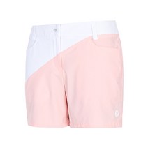 볼빅 여성 컬러블럭 스트레치 숏팬츠 VLHPK473_PK