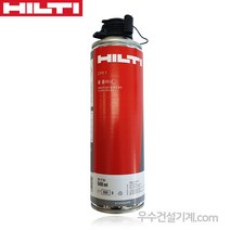 힐티 단열폼 폴리우레탄폼 건용 CF-I 65 ECO 폼 크리너 CFR1, 02_HILTI 폼 크리너 CFR1