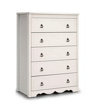 미자크 화이트 5단서랍장 수납장 옷서랍장 틈새 모던 빈티지 인테리어 800, 화이트(빗살)