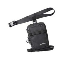 시마노 (SHIMANO) 란간 다리 가방 블랙 BW-022T 낚시 가방 좌우 다리 겸용