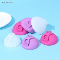 생리컵 생리컵추천 위생생리컵 생리 디스크 실리콘 생리 컵 여성 여성용 생리 그릇 재사용 가능 기간 soft disk w ring, 화이트 엘, 1개