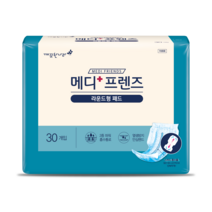 The 편안한 봄날 성인용 기저귀 라운드형패드, 30개입, 8팩