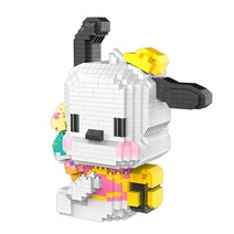 HC 나노블럭 피크닉퍼피, 01.피크닉퍼피