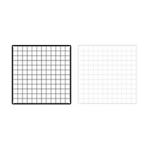 메쉬망 (휀스망) - 600x600mm, 화이트