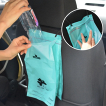 조군컴파니 차량용 휴지통 쓰레기봉투 색상랜덤발송 현대 맥스크루즈 디젤 가솔린