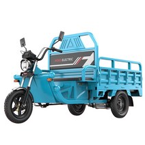농업용 전동차 전기차 오토바이 화물 시골 농사 운반, 1.5X1m 격실 35A 60V
