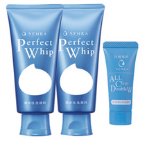 센카 퍼펙트 휩 페이셜 워시 클렌징 폼 120g 2개 + 15g 1개, 255g, 36세트