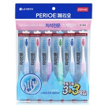 페리오 치석전문 초극세모 3+3, 꾸팡 1