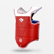 무스포 태권도 양면호구 본시리즈 (적색+청색), 4호(180~190cm)