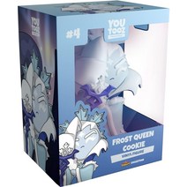 You Tooz Youtooz 바다 요정 쿠키 12.7cm 비닐 피규어 모바일 게임 런: Kingdom by Cookie Run Collection, Gingerbrave