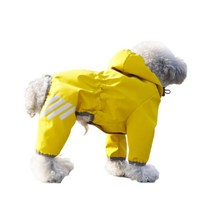 악세사리 세이프티 올인원 우비 M 푸들 데일리 풍산개 강아지 비숑 스피츠 반려견 요크셔테리어 강아지옷