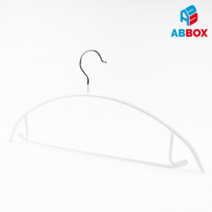 에이비박스 논슬립 어깨뿔방지 니트 라운드 옷걸이 30P, 화이트, 30개