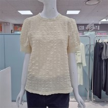 꼼빠니아 DP03 시어서커블라우스 CACU5-WRB480 160