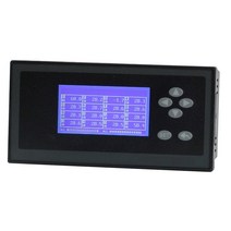 16 가지 방법으로 4-20mA DC 입력 온도 측정기 LCD 디스플레이 채널 데이터 모니터 검사 기기, 01 No RS485 function