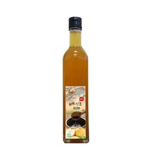 초사랑 배식초 500ml 초모식초 천연발효식초 과일식초 천연식초 생산자직접판매, 1개