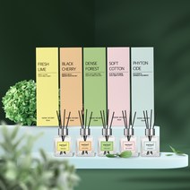 라프라쉬 리드디퓨저 향기 5종 / 실내용방향제 / 안전인증(100ml), 라프라쉬_블랙체리