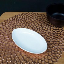배타원 소 식당접시 그릇세트 플레이트 뷔페접시 멜라민그릇