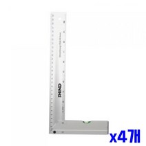 ㄱ자 x4개 알루미늄 정밀 30CM 직각자 측정기 측정, 상세페이지 참조