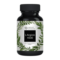 독일 네추럴엘리먼츠 L 엘 아르기닌 4500 365캡슐 / natural elements L-arginine