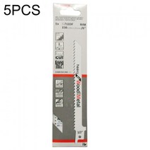 WJC685529보쉬 컷소날 목재 철재 톱날 컷쏘날 S711DF 5pcs