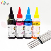 4 옵션 100ML 식용 잉크 캐논 모든 브랜드 커피 아트 라떼 프린터 기계 케이크 인쇄 음료 쌀 장미 꽃 음식 잉크 라떼 식용잉크, 단일옵션