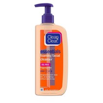 Clean Clear 포밍 페이셜클렌저 코코넛오일 글리세린 먼지 유분 클렌저
