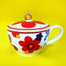 행남자기뚜껑머그/플럼프