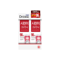 2080닥터크리닉시린이치약, 120g, 8개