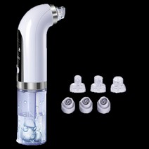 피부 미용 맛사지 관리 레이저 블랙 헤드 리무버 페이셜 익스트랙터 도구 페이스 딥 코 클리너 진공 흡입 T 존 모공 여드름 여드름 제거 뷰티 클린 도구, 협력사, 2 in 1 업그레이드