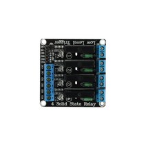 SSR 무접점 릴레이 4CH DM97