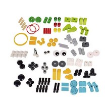 109 개/몫 기술 부품 WeDo 2.0 교체 팩 빌딩 블록 대량 예비 세트 완구 호환 45300 코어