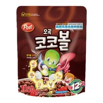 포스트 오곡 코코볼 1000g, 2개