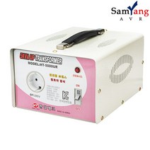 한일테크 링코아 고효율 변압기 5KVA 승압 110V-220V 해외에서 국내 제품 사용 HT-5000UR