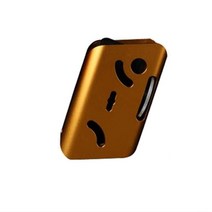 배터리파우치 판매 에어소프트 IPSC 360 도 회전 조정 CNC 알루미늄 잡지 파우치 페인트볼 슈팅 권, 01 Golden