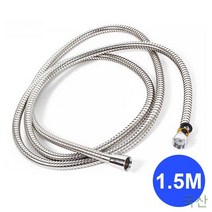 GBW5D0C1F 2미터 국산 연장 샤워 화장실 스텐 단품 1.5m 목욕용품 화장실욕품 길이 수전 용품 교체 1.5미터 편리한용품 줄 기교체 3미터 기교체방법 헤드 욕실 긴 코일 스프링 호스 인테리어 기 꼬임없는 긴기 샤워호스, 도매24 1