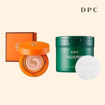 [DPC] 최신상 오렌지 아우라 쿠션 본품1개+그린 클렌징패드1통, 21호