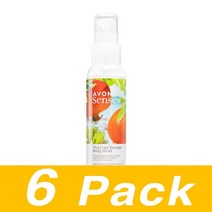 Avon 이탈리안 이스케이프 바디 미스트 Senses Italian Escape Spray 100Ml 6개