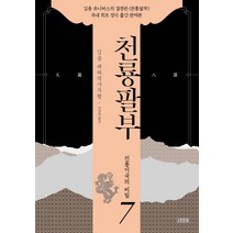 천룡팔부 7: 진롱기국의 비밀:김용 대하역사무협, 김영사, 김용