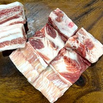 저온숙성 한돈 돈포갈비 400g 1팩 목화담 포갈비 돼지고기, 단품