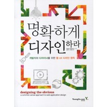 명확하게 디자인하라:개발자와 디자이너를 위한 웹 UX 디자인 원칙, 영진닷컴