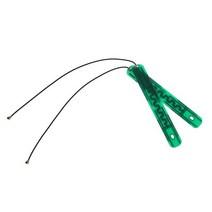 2pcs 내부 안테나 와이파이 PCB 2.4G 5G 듀얼 밴드 공중 싱글 부스터 IPEX 1 세대, 푸른